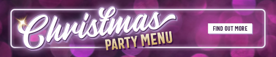 Festive menu at The Mason's Arms