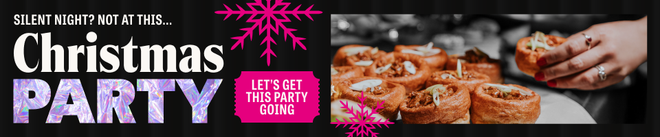 Festive menu at The Mason's Arms