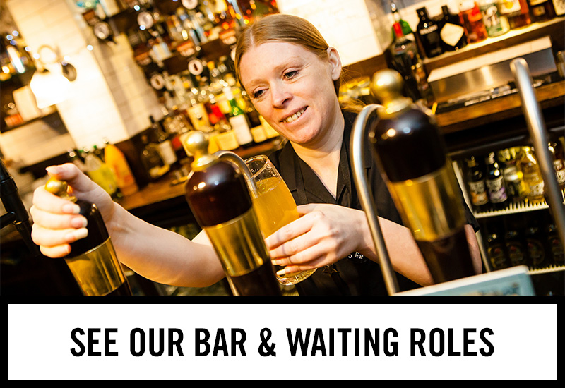 Bar roles at The Mason's Arms