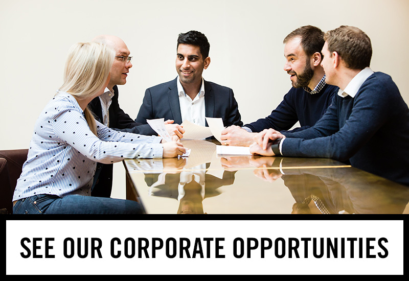 Corporate opportunities at The Mason's Arms