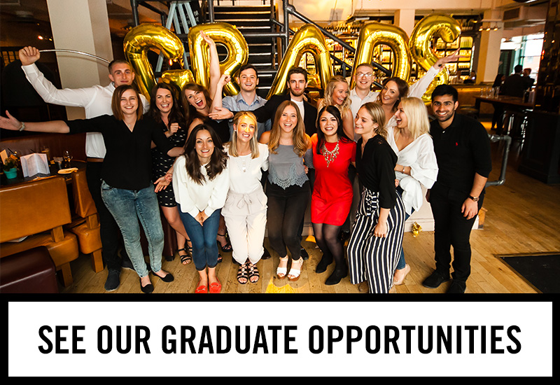 Graduate opportunities at The Mason's Arms