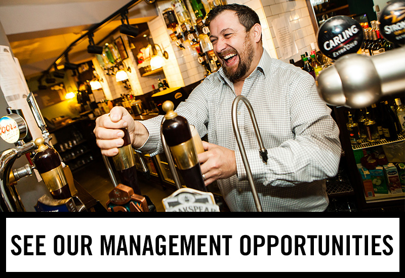 Management opportunities at The Mason's Arms